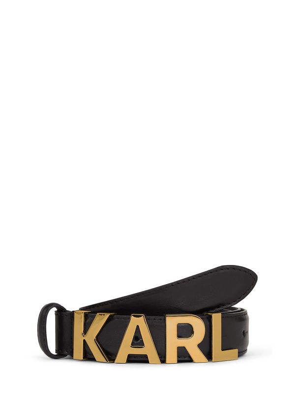 Karl Lagerfeld Karl Lagerfeld Pas  zlata / črna