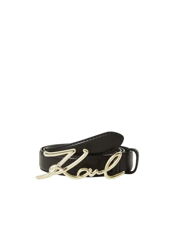 Karl Lagerfeld Karl Lagerfeld Pas  zlata / črna