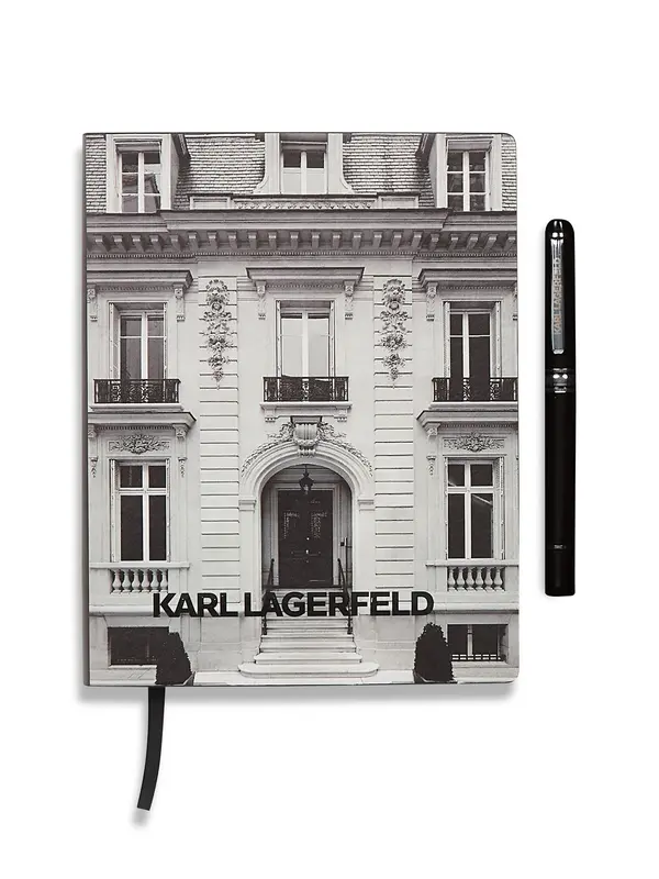Karl Lagerfeld Karl Lagerfeld Pisarniške potrebščine  siva / svetlo siva / črna