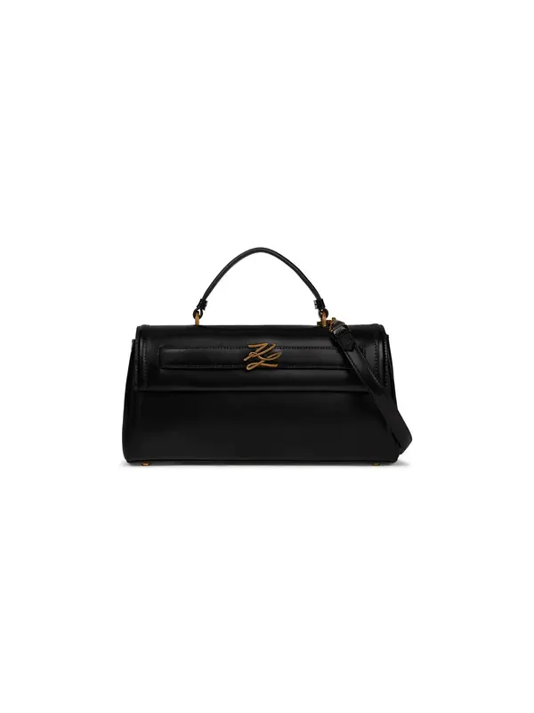 Karl Lagerfeld Karl Lagerfeld Pisemska torbica 'K/Autograph'  črna