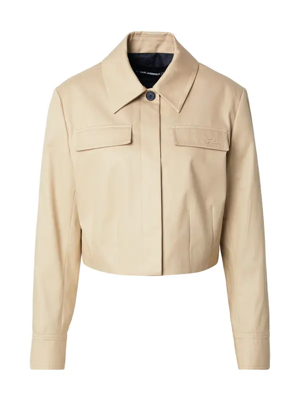 Karl Lagerfeld Karl Lagerfeld Prehodna jakna  chamois