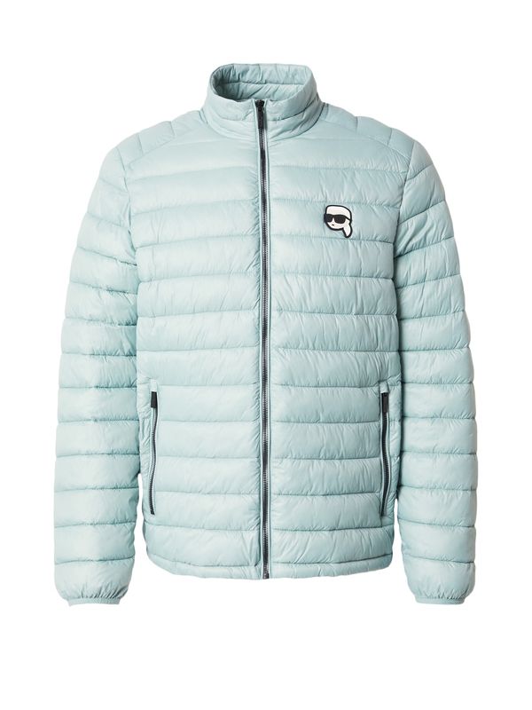 Karl Lagerfeld Karl Lagerfeld Prehodna jakna  svetlo modra