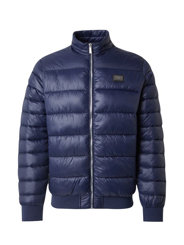 Karl Lagerfeld Karl Lagerfeld Prehodna jakna  temno modra