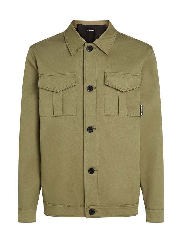 Karl Lagerfeld Karl Lagerfeld Prehodna jakna 'UTILITY'  oliva