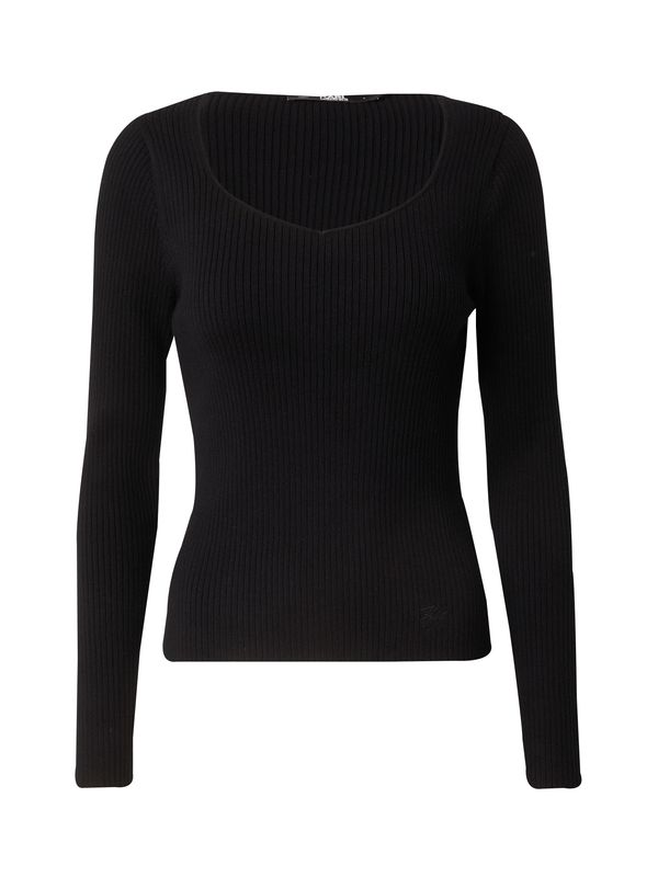 Karl Lagerfeld Karl Lagerfeld Pulover  črna