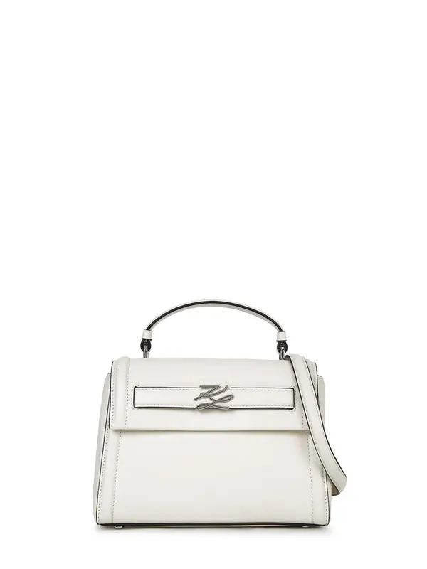 Karl Lagerfeld Karl Lagerfeld Ročna torbica 'Autograph'  off-bela