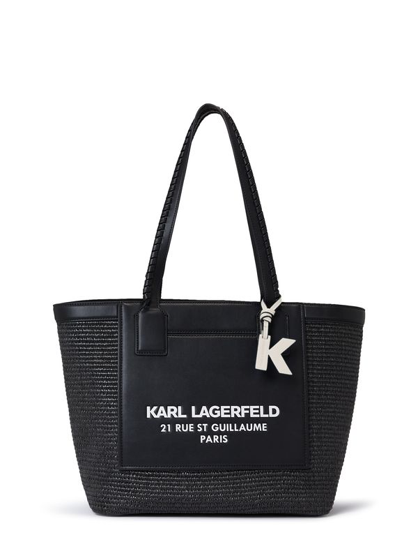 Karl Lagerfeld Karl Lagerfeld Ročna torbica  črna / bela