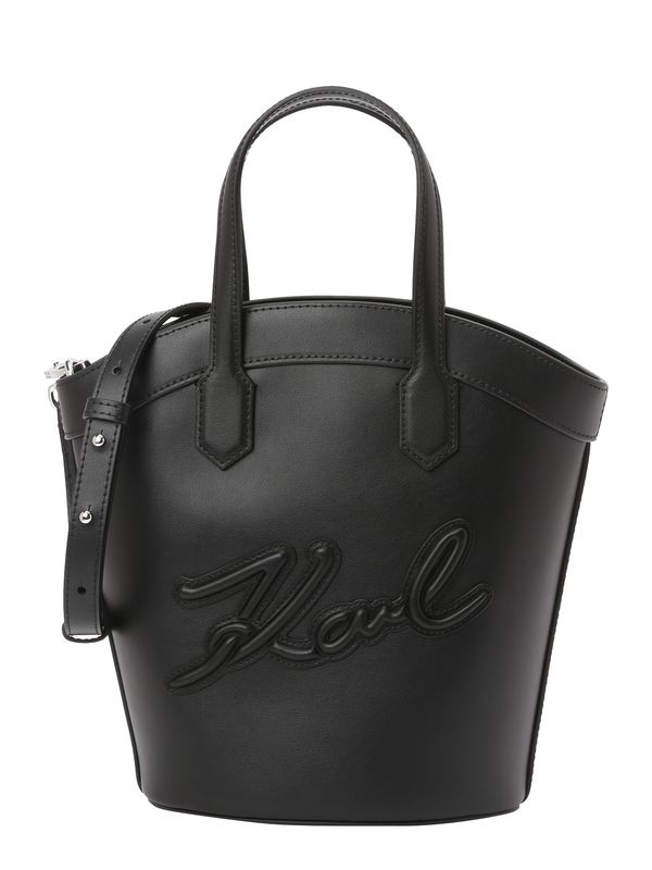 Karl Lagerfeld Karl Lagerfeld Ročna torbica  črna