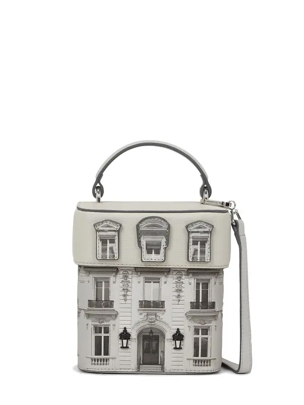 Karl Lagerfeld Karl Lagerfeld Ročna torbica 'Essentials Maison'  bež / svetlo siva / črna