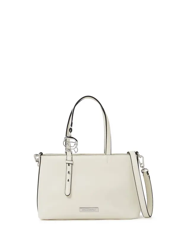 Karl Lagerfeld Karl Lagerfeld Ročna torbica 'Ikon'  off-bela