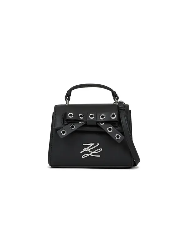 Karl Lagerfeld Karl Lagerfeld Ročna torbica 'K/Autograph'  črna