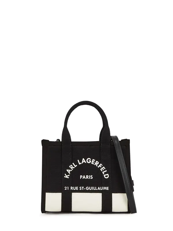 Karl Lagerfeld Karl Lagerfeld Ročna torbica 'K/RSG Square'  kremna / črna