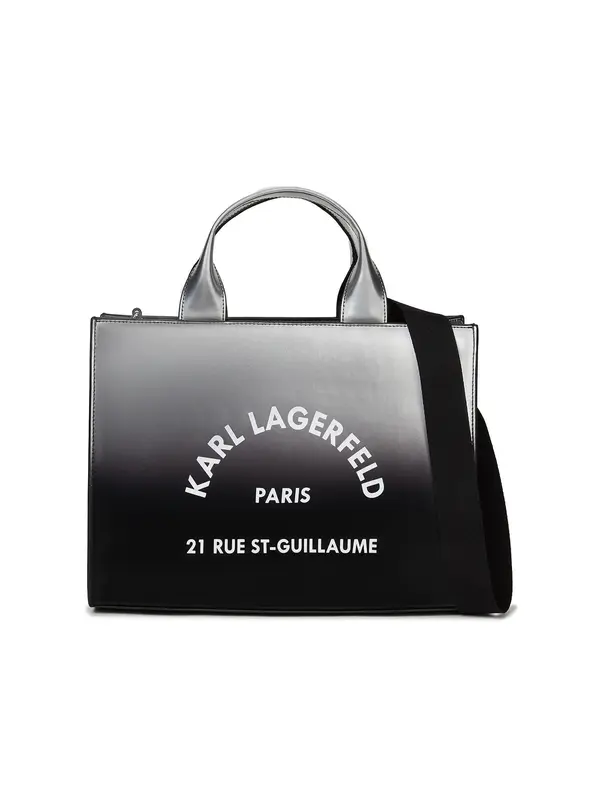 Karl Lagerfeld Karl Lagerfeld Ročna torbica 'Rue St-Guillaume'  bela