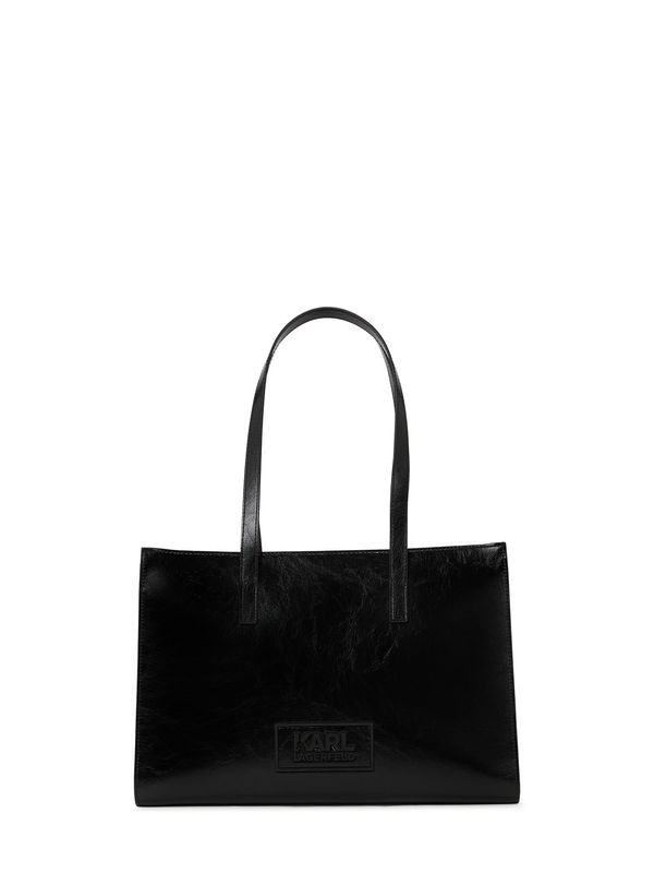 Karl Lagerfeld Karl Lagerfeld Ročna torbica 'Stone'  črna