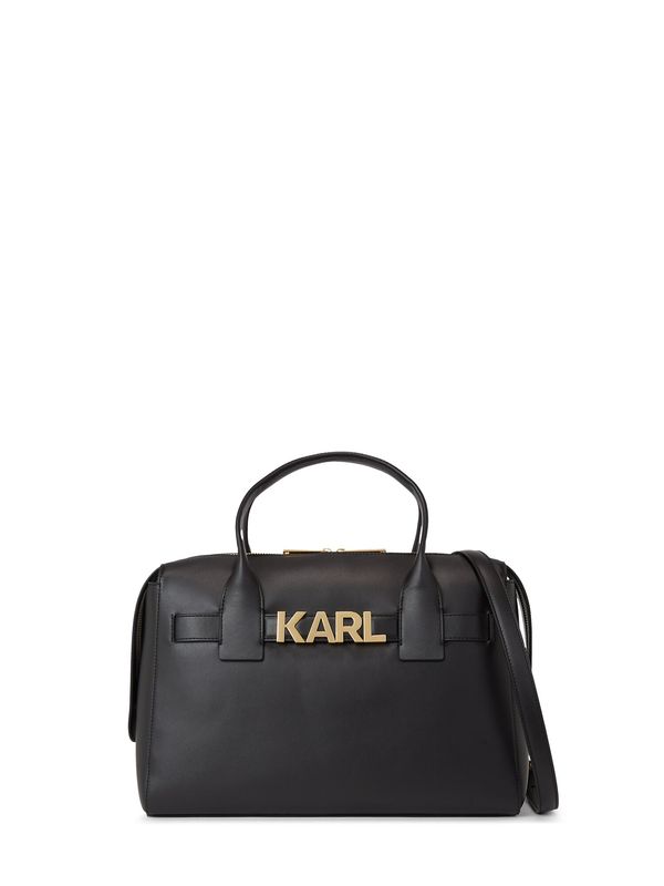 Karl Lagerfeld Karl Lagerfeld Ročna torbica  zlata / črna