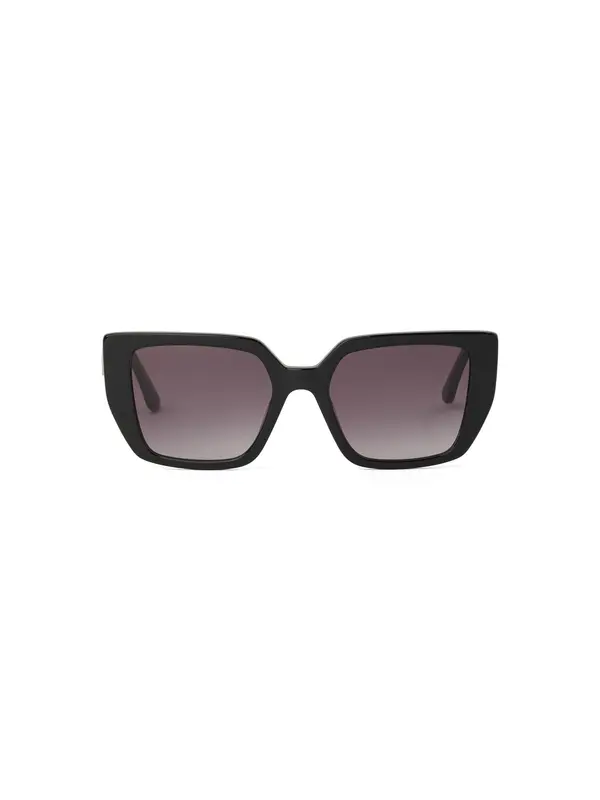 Karl Lagerfeld Karl Lagerfeld Sončna očala ' AUTOGRAPH LOGO '  črna