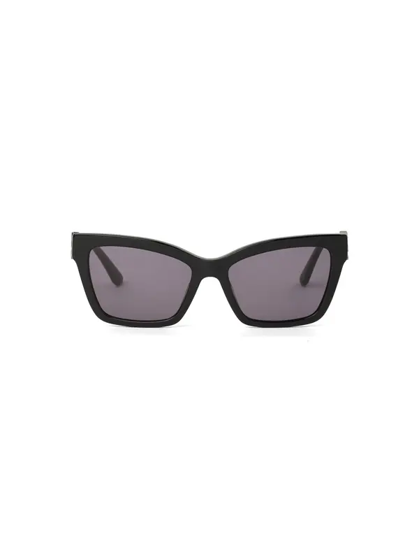 Karl Lagerfeld Karl Lagerfeld Sončna očala ' AUTOGRAPH LOGO '  črna