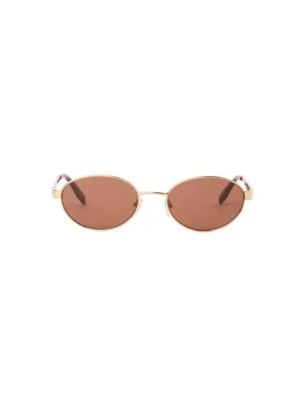 Karl Lagerfeld Karl Lagerfeld Sončna očala ' MONOGRAM LOGO '  roza