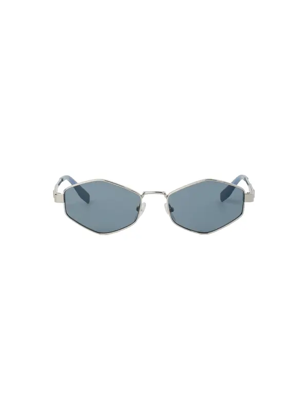 Karl Lagerfeld Karl Lagerfeld Sončna očala ' MONOGRAM LOGO '  srebrna