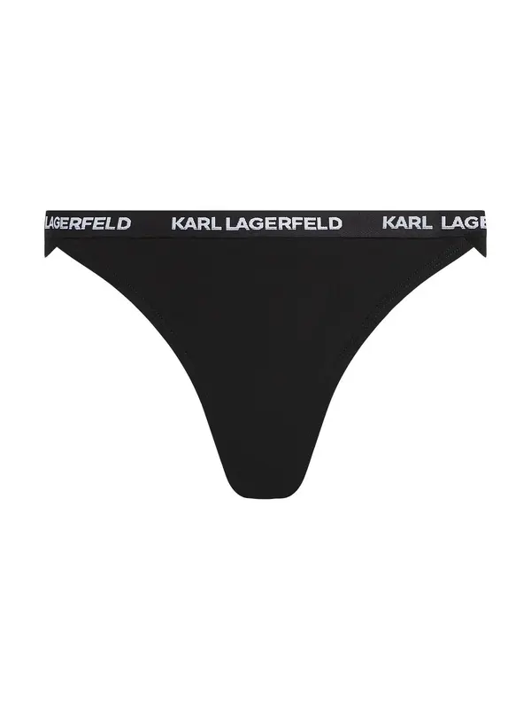 Karl Lagerfeld Karl Lagerfeld Spodnje hlačke  črna