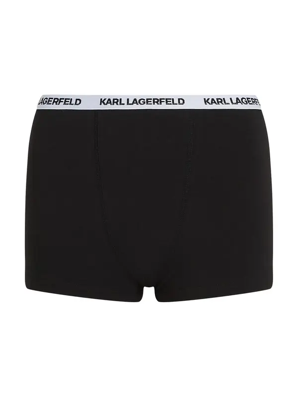 Karl Lagerfeld Karl Lagerfeld Športne spodnjice  črna / bela