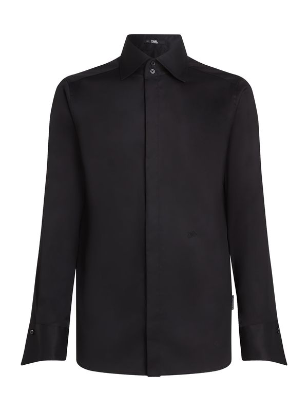 Karl Lagerfeld Karl Lagerfeld Srajca 'Essential'  črna