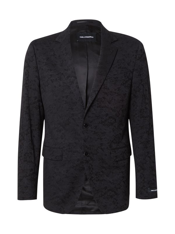 Karl Lagerfeld Karl Lagerfeld Suknjič 'CLEVER'  črna