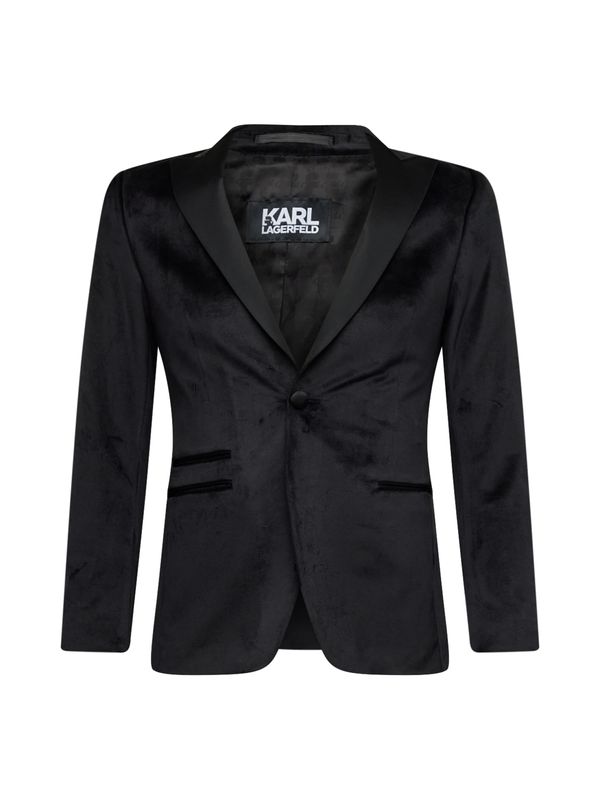 Karl Lagerfeld Karl Lagerfeld Suknjič 'FORTUNE'  črna