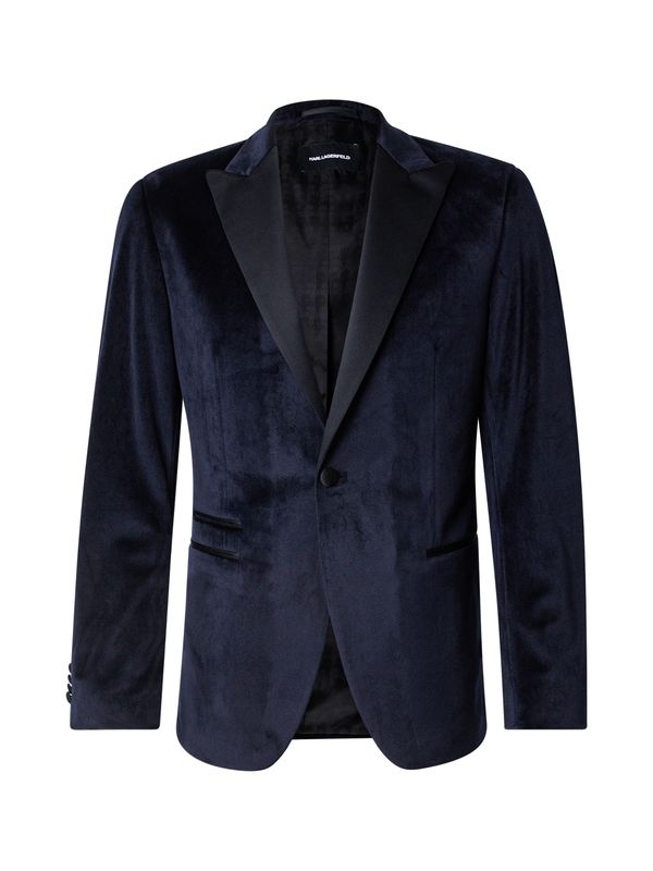 Karl Lagerfeld Karl Lagerfeld Suknjič 'FORTUNE'  mornarska