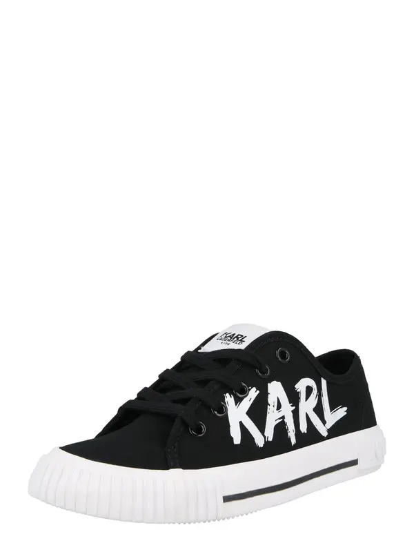 Karl Lagerfeld Karl Lagerfeld Superge  črna / bela