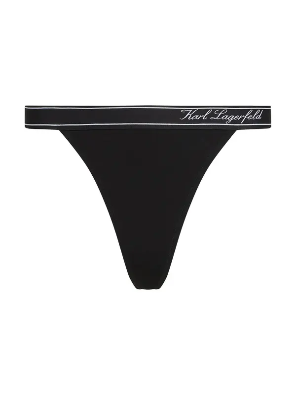 Karl Lagerfeld Karl Lagerfeld Tangice  črna