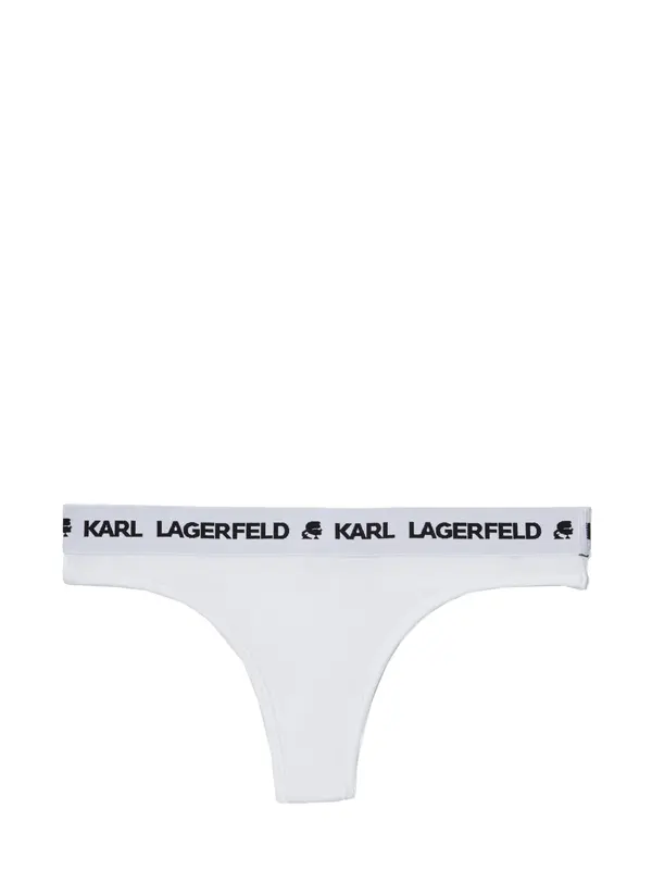 Karl Lagerfeld Karl Lagerfeld Tangice  črna / bela