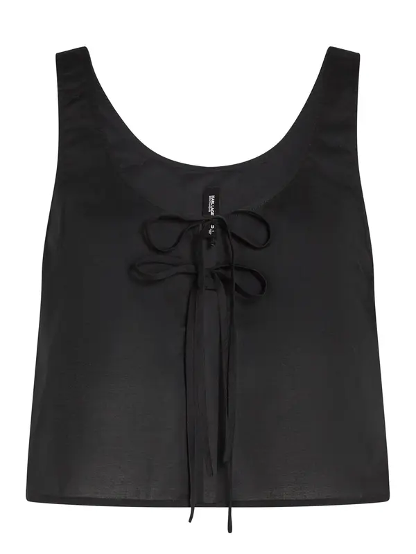 Karl Lagerfeld Karl Lagerfeld Top  črna