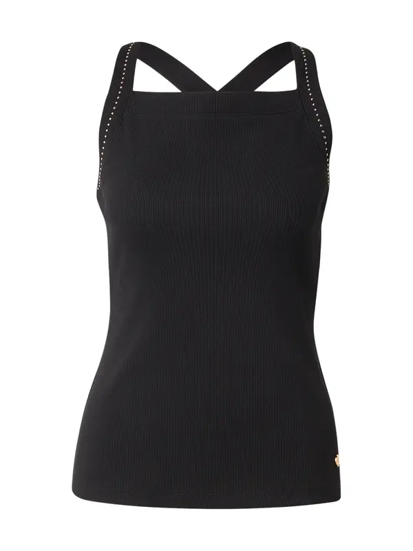 Karl Lagerfeld Karl Lagerfeld Top  črna