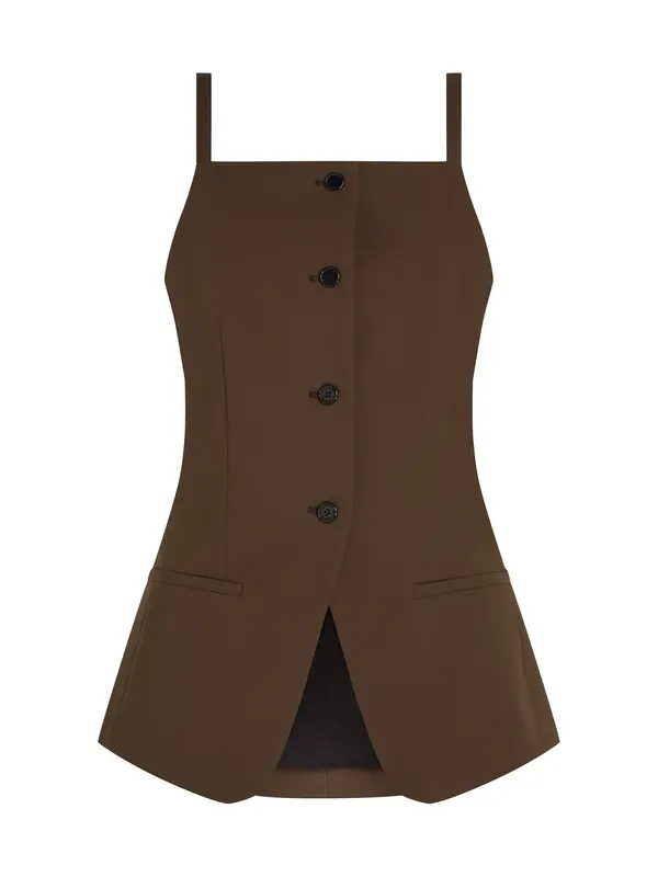 Karl Lagerfeld Karl Lagerfeld Top  rjava