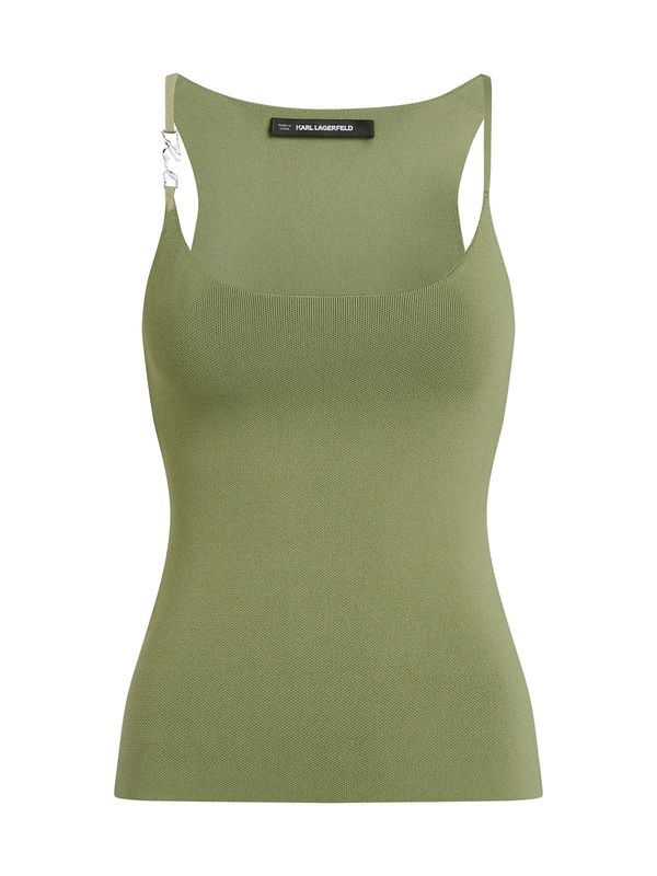 Karl Lagerfeld Karl Lagerfeld Top  zelena