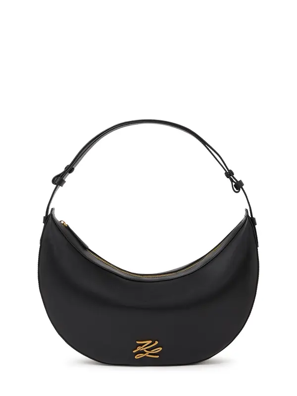 Karl Lagerfeld Karl Lagerfeld Torba za čez ramo 'Autograph'  črna