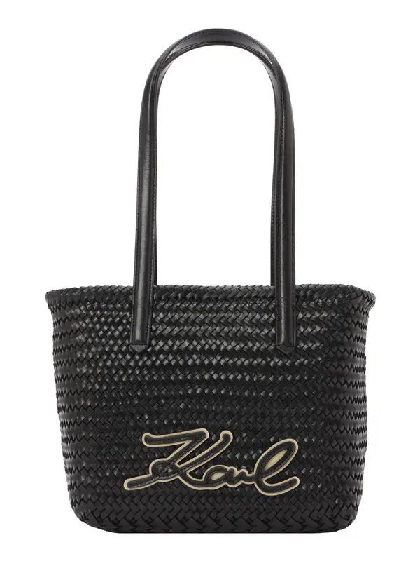 Karl Lagerfeld Karl Lagerfeld Torba za čez ramo  bež / črna
