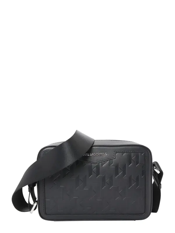Karl Lagerfeld Karl Lagerfeld Torba za čez ramo  črna