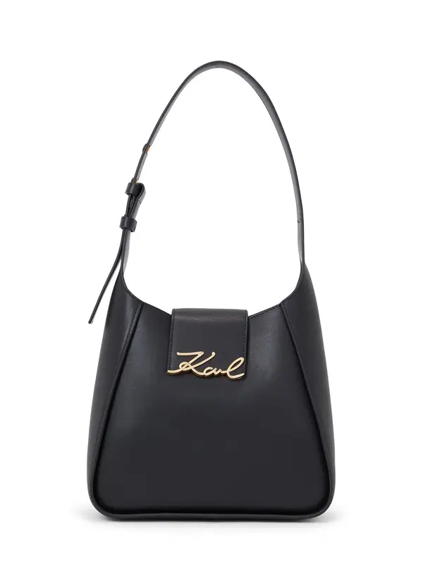 Karl Lagerfeld Karl Lagerfeld Torba za čez ramo  črna