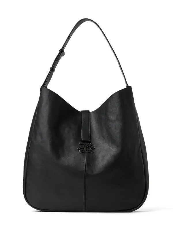 Karl Lagerfeld Karl Lagerfeld Torba za čez ramo  črna