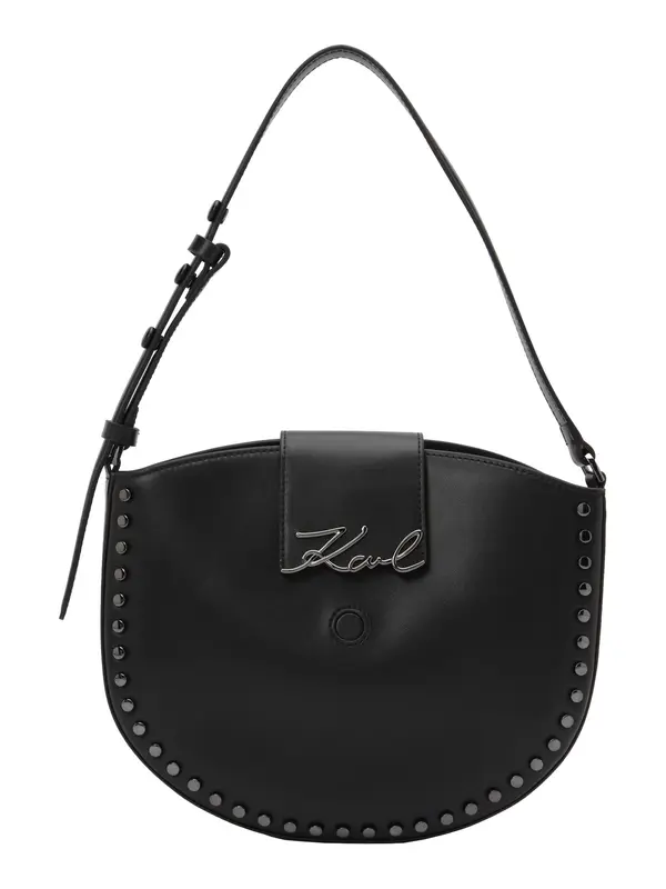 Karl Lagerfeld Karl Lagerfeld Torba za čez ramo  črna