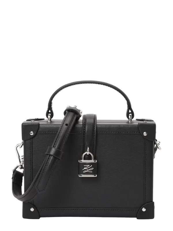 Karl Lagerfeld Karl Lagerfeld Torba za čez ramo  črna