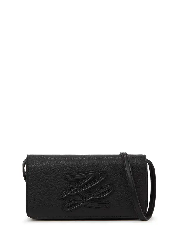 Karl Lagerfeld Karl Lagerfeld Torba za čez ramo  črna