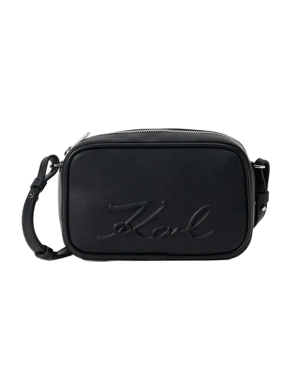 Karl Lagerfeld Karl Lagerfeld Torba za čez ramo  črna