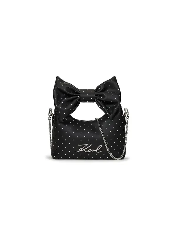 Karl Lagerfeld Karl Lagerfeld Torba za čez ramo  črna