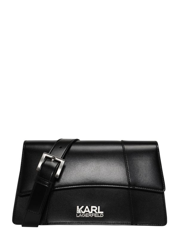 Karl Lagerfeld Karl Lagerfeld Torba za čez ramo  črna