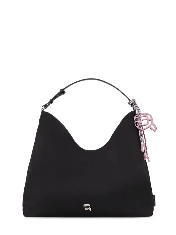 Karl Lagerfeld Karl Lagerfeld Torba za čez ramo  črna