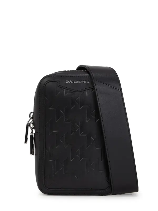 Karl Lagerfeld Karl Lagerfeld Torba za čez ramo  črna