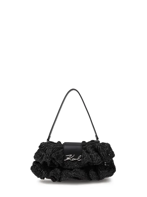 Karl Lagerfeld Karl Lagerfeld Torba za čez ramo  črna